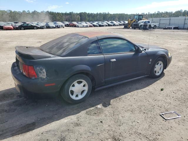 1FAFP4041YF136524 - 2001 FORD MUSTANG BLACK photo 3