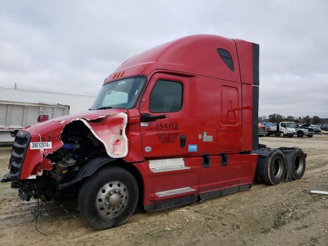 3AKJHHDR7LSKZ6686 - 2020 FREIGHTLINER CASCADIA 1 RED photo 2