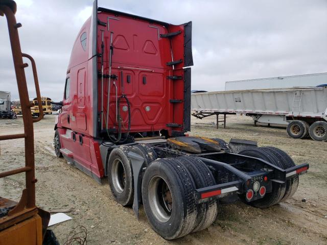 3AKJHHDR7LSKZ6686 - 2020 FREIGHTLINER CASCADIA 1 RED photo 3