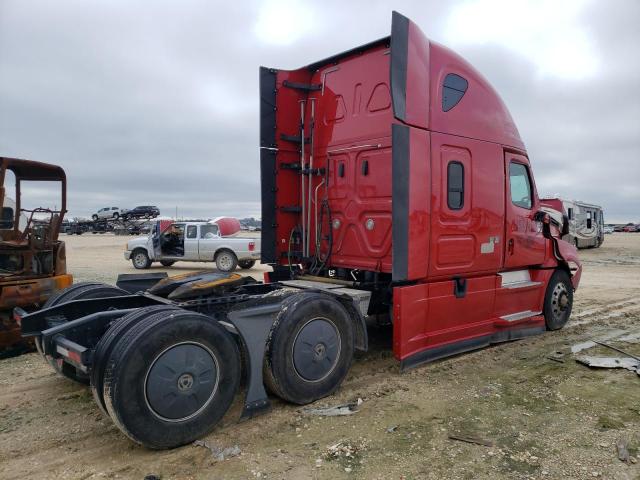 3AKJHHDR7LSKZ6686 - 2020 FREIGHTLINER CASCADIA 1 RED photo 4