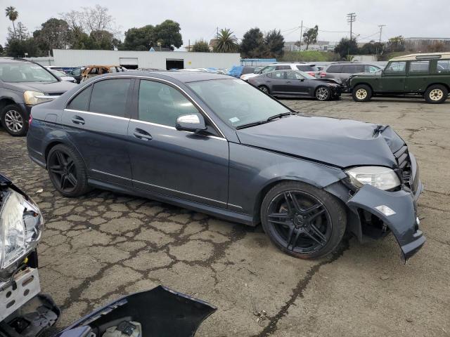 WDDGF54X09R055290 - 2009 MERCEDES-BENZ C 300 GRAY photo 4