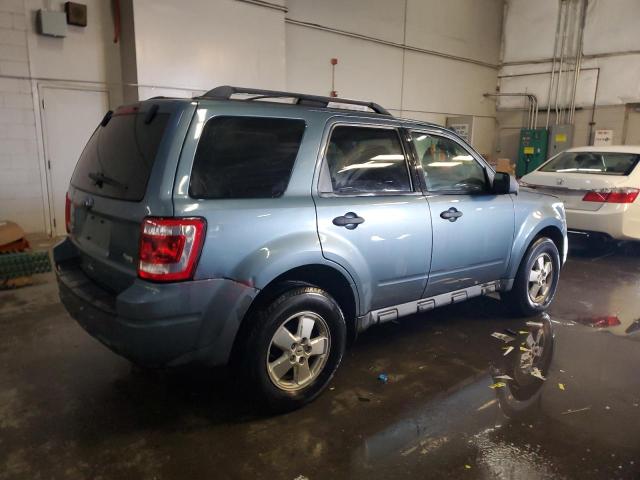 1FMCU9DG6AKC45867 - 2010 FORD ESCAPE XLT BLUE photo 3