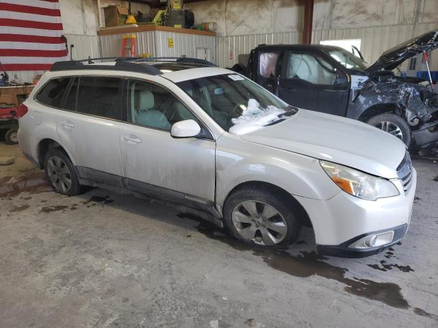 4S4BRCKC4C3301960 - 2012 SUBARU OUTBACK 2.5I LIMITED WHITE photo 4