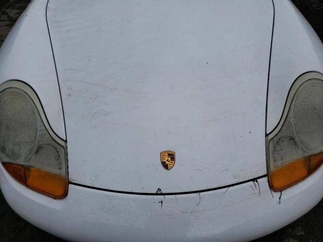 WP0CA2987WU620604 - 1998 PORSCHE BOXSTER WHITE photo 11