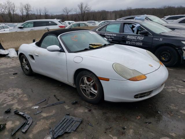 WP0CA2987WU620604 - 1998 PORSCHE BOXSTER WHITE photo 4