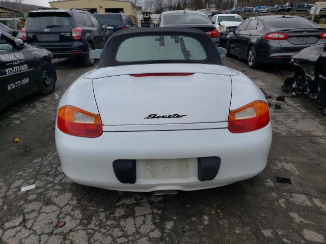 WP0CA2987WU620604 - 1998 PORSCHE BOXSTER WHITE photo 6