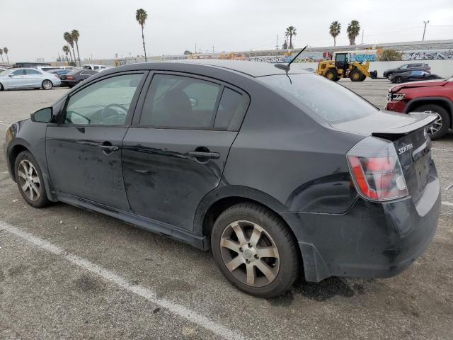 3N1AB6AP4CL717900 - 2012 NISSAN SENTRA 2.0 BLACK photo 2