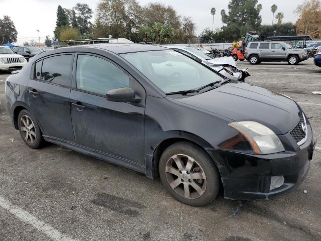 3N1AB6AP4CL717900 - 2012 NISSAN SENTRA 2.0 BLACK photo 4