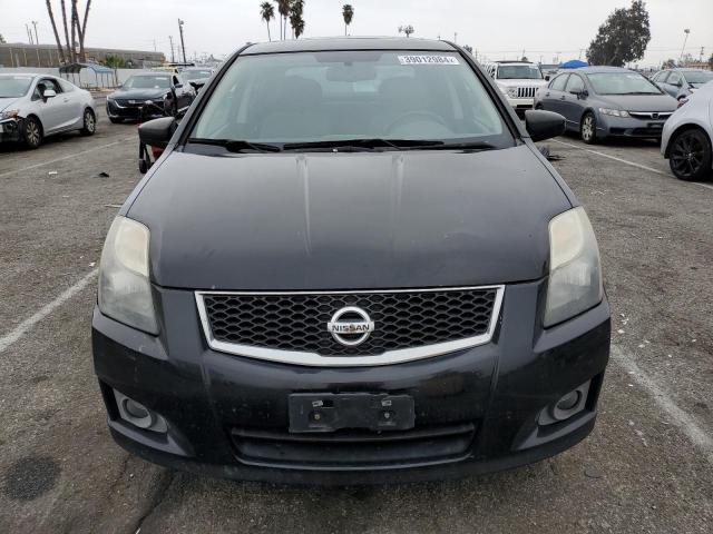 3N1AB6AP4CL717900 - 2012 NISSAN SENTRA 2.0 BLACK photo 5