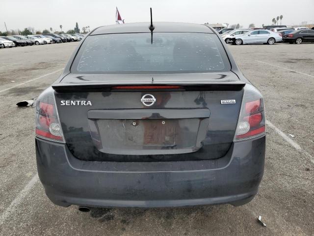 3N1AB6AP4CL717900 - 2012 NISSAN SENTRA 2.0 BLACK photo 6