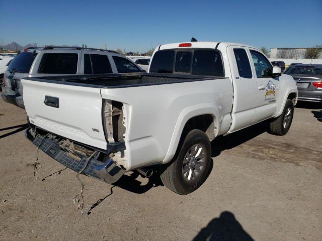5TFRZ5CN4HX027903 - 2017 TOYOTA TACOMA ACCESS CAB თეთრი ფოტო 3