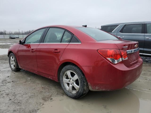 1G1PG5S9XB7263716 - 2011 CHEVROLET CRUZE LT RED photo 2