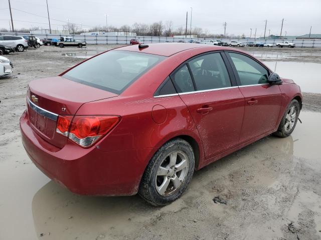 1G1PG5S9XB7263716 - 2011 CHEVROLET CRUZE LT RED photo 3