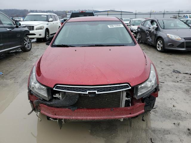 1G1PG5S9XB7263716 - 2011 CHEVROLET CRUZE LT RED photo 5