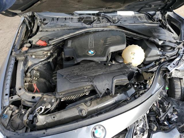 WBA3N3C55FF712787 - 2015 BMW 428 I GRAY photo 11