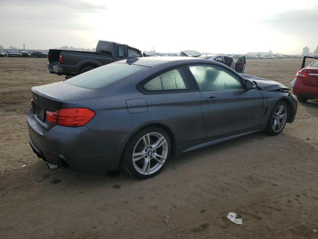 WBA3N3C55FF712787 - 2015 BMW 428 I GRAY photo 3