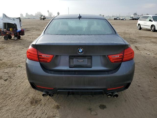 WBA3N3C55FF712787 - 2015 BMW 428 I GRAY photo 6