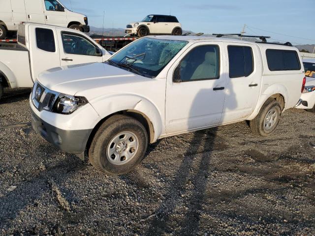 1N6AD0ER8CC459146 - 2012 NISSAN FRONTIER S WHITE photo 1