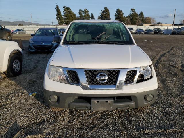 1N6AD0ER8CC459146 - 2012 NISSAN FRONTIER S WHITE photo 5