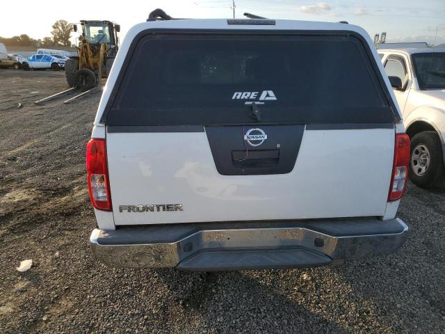 1N6AD0ER8CC459146 - 2012 NISSAN FRONTIER S WHITE photo 6