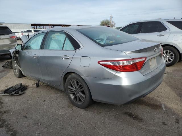 4T1BF1FK6FU043227 - 2015 TOYOTA CAMRY LE SILVER photo 2