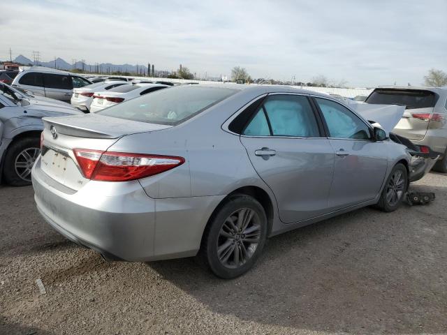 4T1BF1FK6FU043227 - 2015 TOYOTA CAMRY LE SILVER photo 3