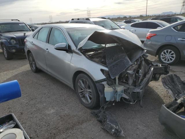 4T1BF1FK6FU043227 - 2015 TOYOTA CAMRY LE SILVER photo 4