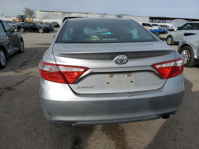 4T1BF1FK6FU043227 - 2015 TOYOTA CAMRY LE SILVER photo 6