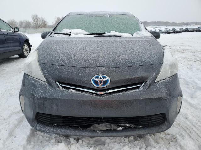 JTDZN3EU9C3153632 - 2012 TOYOTA PRIUS V GRAY photo 5