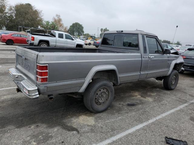 1JTMR65T2JT227962 - 1988 JEEP COMANCHE LAREDO GRAY photo 3