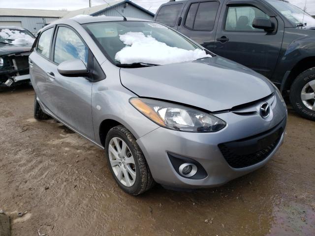 JM1DE1HY7B0128029 - 2011 MAZDA MAZDA2 SILVER photo 4