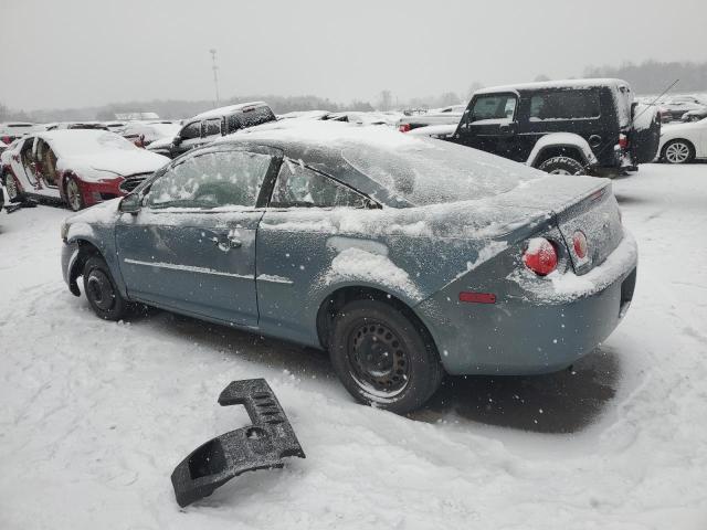 1G1AK12F157623687 - 2005 CHEVROLET COBALT BLUE photo 2