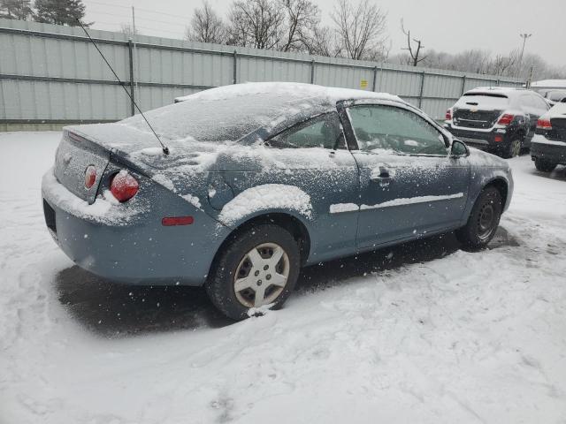 1G1AK12F157623687 - 2005 CHEVROLET COBALT BLUE photo 3