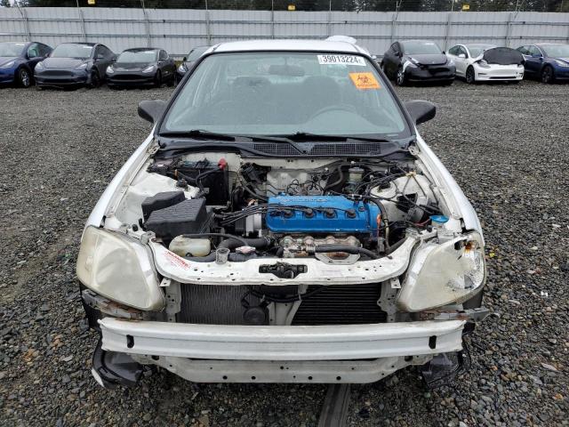 JHMEJ6678XS001968 - 1999 HONDA CIVIC LX WHITE photo 5