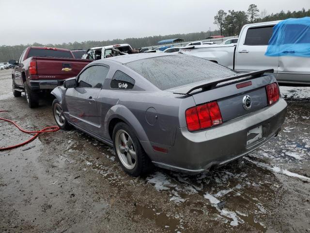 1ZVFT82H665170343 - 2006 FORD MUSTANG GT GRAY photo 2