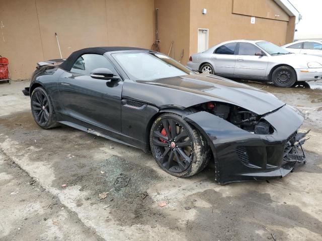 SAJWA6GL9EMK03013 - 2014 JAGUAR F-TYPE V8 S BLACK photo 4