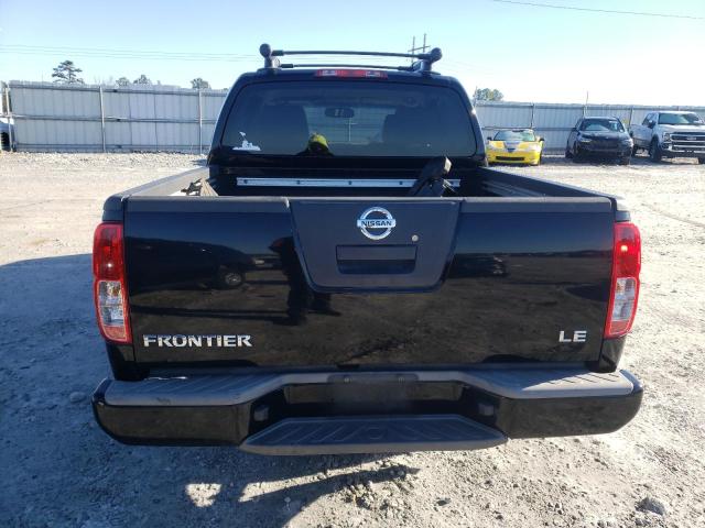 1N6AD07U98C449203 - 2008 NISSAN FRONTIER CREW CAB LE BLACK photo 6