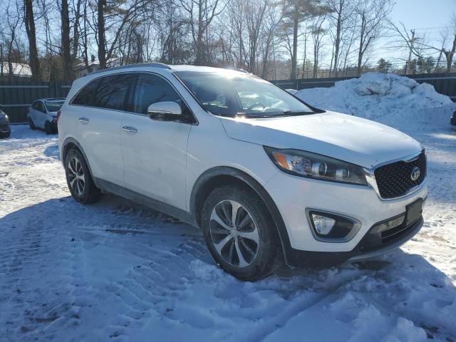 5XYPH4A54GG099404 - 2016 KIA SORENTO EX WHITE photo 4