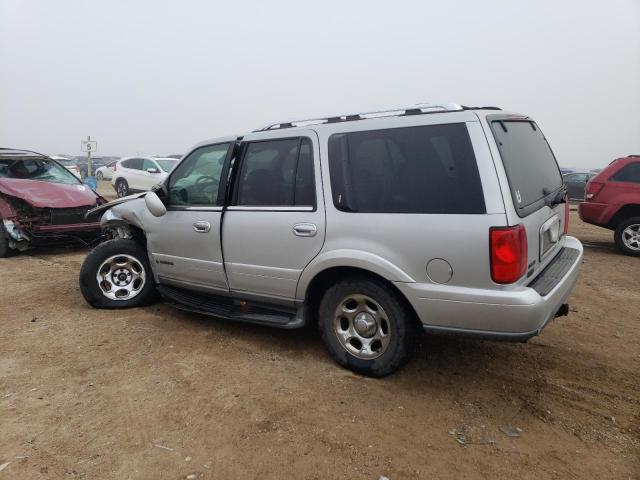 5LMFU28A7YLJ29573 - 2000 LINCOLN NAVIGATOR ვერცხლისფერი ფოტო 2