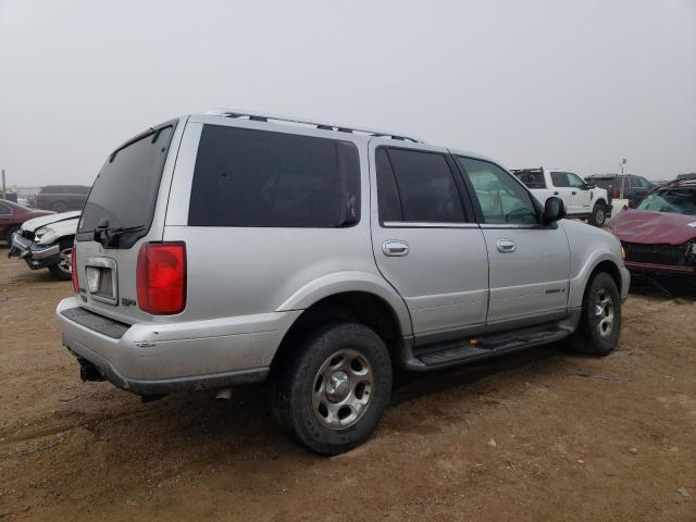 5LMFU28A7YLJ29573 - 2000 LINCOLN NAVIGATOR ვერცხლისფერი ფოტო 3