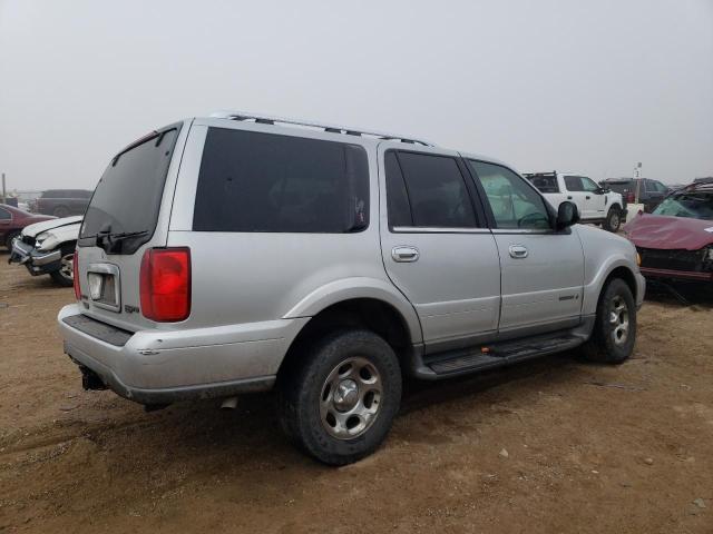 5LMFU28A7YLJ29573 - 2000 LINCOLN NAVIGATOR SILVER photo 3