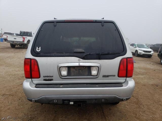 5LMFU28A7YLJ29573 - 2000 LINCOLN NAVIGATOR ვერცხლისფერი ფოტო 6