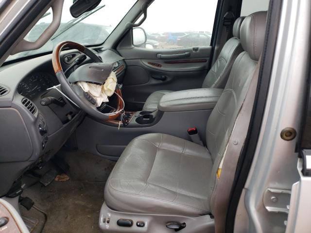 5LMFU28A7YLJ29573 - 2000 LINCOLN NAVIGATOR ვერცხლისფერი ფოტო 7