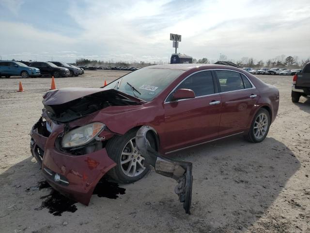 1G1ZE5E70BF160013 - 2011 CHEVROLET MALIBU LTZ BURGUNDY photo 1