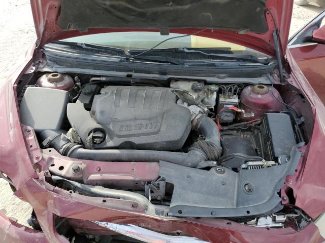 1G1ZE5E70BF160013 - 2011 CHEVROLET MALIBU LTZ ბურგუნდია ფოტო 11