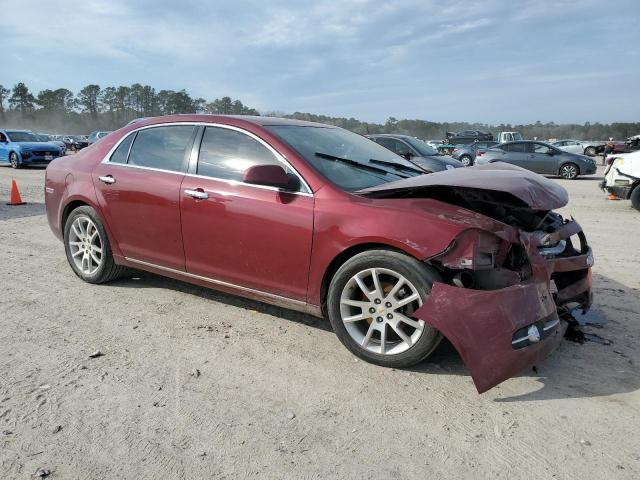 1G1ZE5E70BF160013 - 2011 CHEVROLET MALIBU LTZ ბურგუნდია ფოტო 4