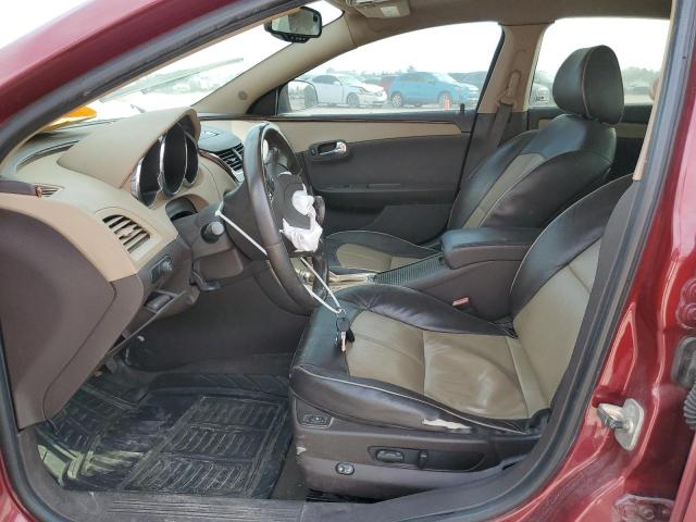 1G1ZE5E70BF160013 - 2011 CHEVROLET MALIBU LTZ ბურგუნდია ფოტო 7