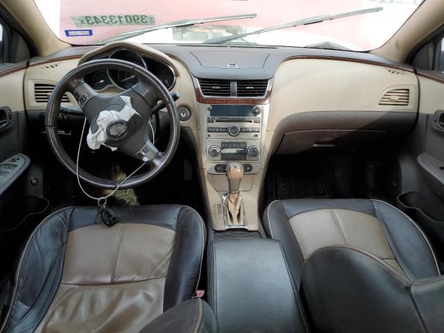 1G1ZE5E70BF160013 - 2011 CHEVROLET MALIBU LTZ ბურგუნდია ფოტო 8