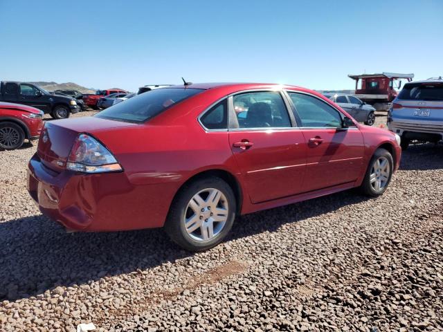 2G1WB5E37E1169389 - 2014 CHEVROLET IMPALA LIM LT BURGUNDY photo 3