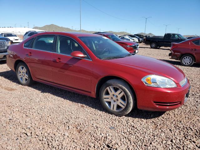 2G1WB5E37E1169389 - 2014 CHEVROLET IMPALA LIM LT BURGUNDY photo 4